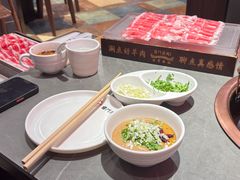 -前门·鲜肉火锅(长风店)