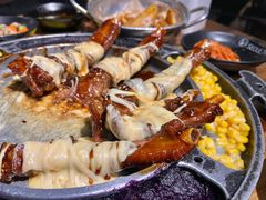 辣炒芝士鸡爪-包装马车·韩国料理·포장마차