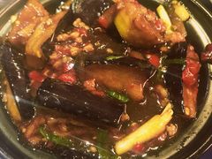 鱼香茄子煲-建国328 本帮小馆·面馆