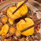 
柳州真的好超前啊🥹🥹菠萝蜜鸡煲！！