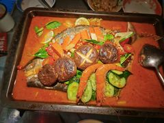 -探鱼·鲜青椒爽麻烤鱼(广州欣荣广场店)
