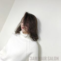 -3AM HAIR SALON烫发染发接发