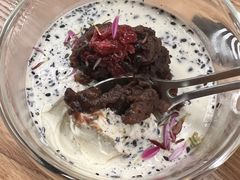 黑豆浆意式奶冻-里面·Noodlology(机电院店)