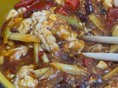 烧脑花-野狗羊肉汤