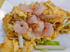 韭王虾仁炒蛋-沙溪佬食店(福生东街店)