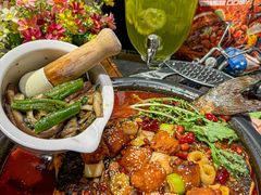-探鱼·鲜青椒爽麻烤鱼(朝阳悠唐广场店)