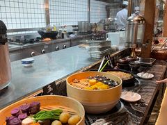 自助取餐区-松子料理(亮马桥店)