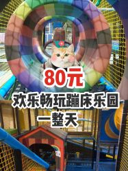 点击看大图 -反弹蹦床公园(南坪万达店)