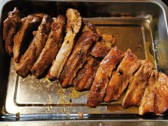 烤排骨-八景休閒山莊  廣東十大名山莊