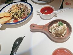 三色藜麦健康沙拉-俄士厨房(时代天街店)