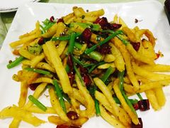 干煸土豆丝-同学酒楼(湖大琴园店)