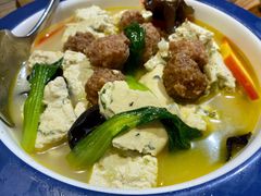 菜豆腐烩丸子-大厨小馆(华阳城店)