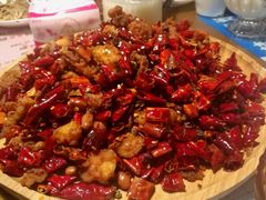 新派辣子鸡-重庆石磨豆花庄(乔庄店)