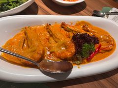 古法咖喱炒大虾-帕蓝·暹罗料理(大学路店)