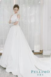 点击看大图 婚纱-派丽莫Pellimo原创设计婚纱品牌