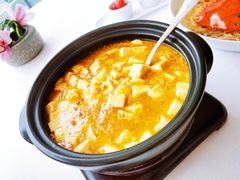 蟹粉豆腐-悦轩中餐厅·高空江景·杭州柏悦酒店