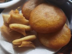 玉米饼-重元寺香积厨素斋馆