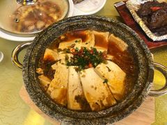 石锅豆腐-清真·三德隆饭庄(桥梓口店)