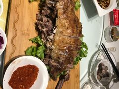 -宁夏国强手抓羊肉·清真菜(未央路凤三店)