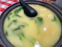 小青菜炖冻豆腐-西贝(枫蓝国际购物中心店)