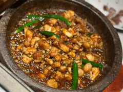 酱爆石锅蛙-绿茶餐厅(滨海万达广场店)