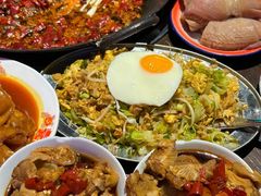 -萍姐火锅·公路夜市(武汉首店)