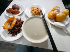 豆汁-老磁器口豆汁店(天坛店)