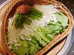 菌类拼盘-小牛哈尼韩式水煎肉(万象城店)