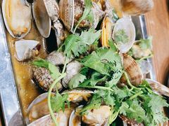 炒花蛤-老虎滩大连海鲜烧烤(建邺云锦路总店)