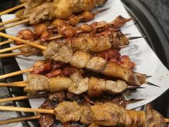 -串亿88烧烤·羊腿·羊蝎子(板泉路店)