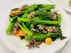 菜心炒鸡杂-文记壹心鸡(宝华路店)