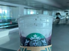 玫香葡萄茶云乌龙-星巴克(福州长乐机场分店)