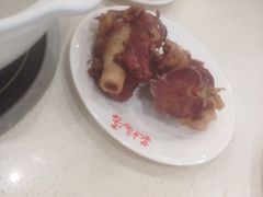 -泉福居酱骨头自助广场(南大街商业步行街店)