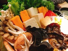 湊湊时蔬拼盘-湊湊火锅·茶憩(和平大悦城店)