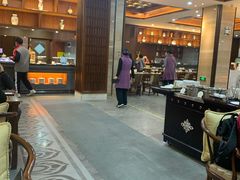 大堂-大佛寺高级素食自助餐厅