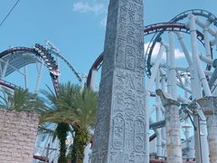 -太空堡垒 双轨过山车