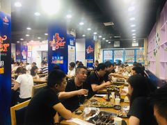 大堂-老虎滩大连海鲜烧烤(建邺云锦路总店)