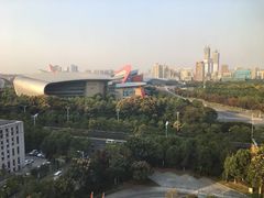 -南京奥林匹克体育中心-体育馆