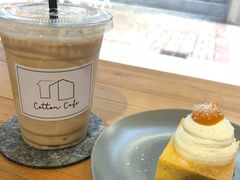 -COTTON CAFE(德信·中外公寓店)