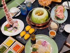 -得意咚瓜·顺德鱼生·冬瓜盅火锅