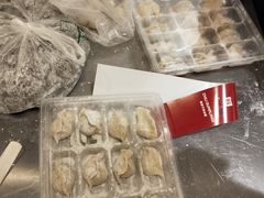 生饺现包外带-不计饺辣酱干拌水餃(华阳店)
