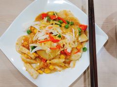 咸蛋黄炒年糕-德泓面馆(颐高店)