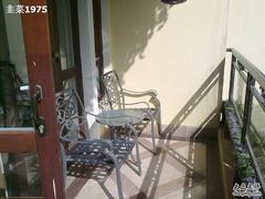 房间阳台-深圳东部华侨城茵特拉根酒店