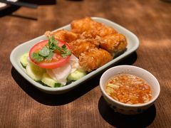 越式香炸墨鱼卷-大头虾越式风味餐厅(光明广场店)