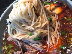 牛肉面-臻老板牛肉面(光华路SOHO店)