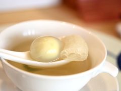 鸽子蛋竹笙汤-白天鹅宾馆-宏图府餐厅