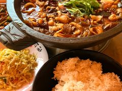 爽口菜心-九寨沟石锅鱼(沣峪口二十年店)