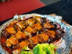 泰式铁板酿茄瓜-小和庆·知味(首铸万科店)