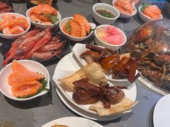 -一方渔歌蒸汽海鲜自助(文化路万达广场店)