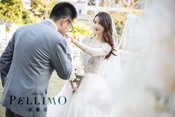 -派丽莫Pellimo原创设计婚纱品牌